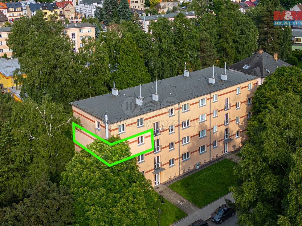 Prodej bytu 2+1 50 m², Česká Třebová