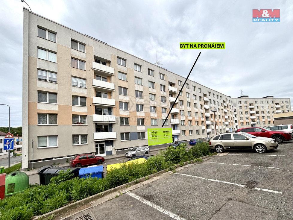Pronájem bytu 2+1 63 m², Rychnov nad Kněžnou