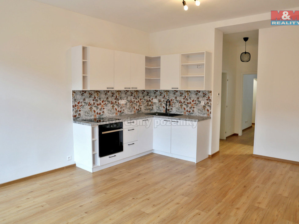 Pronájem bytu 2+1 47 m², Ústí nad Labem