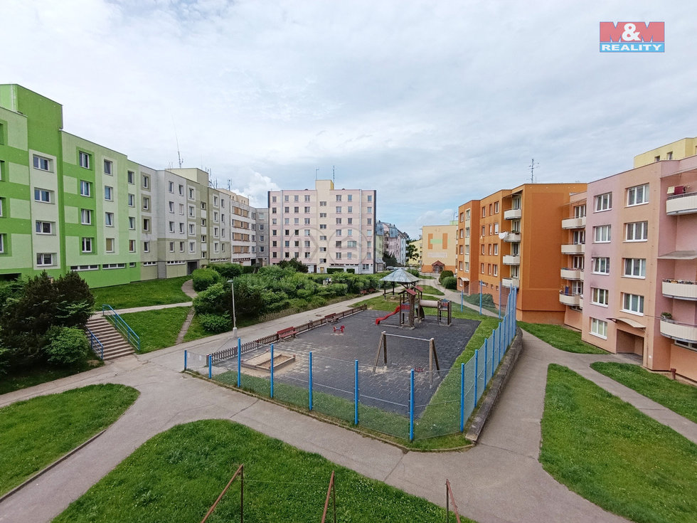 Pronájem bytu 3+1 67 m², Jindřichův Hradec