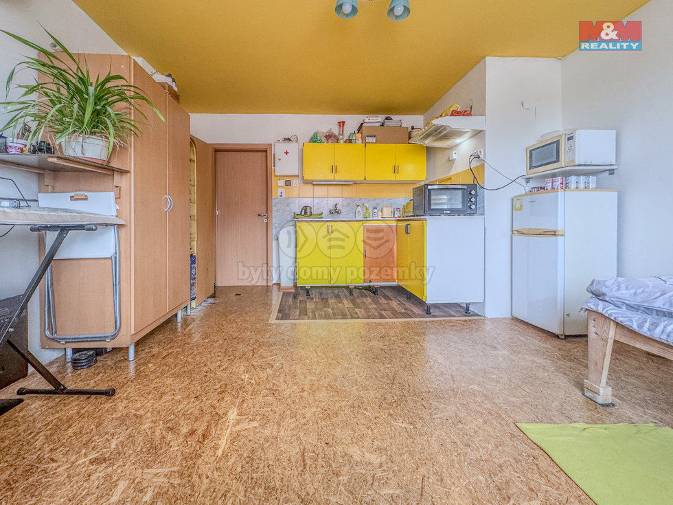 Prodej bytu 1+kk, garsoniery 25 m², Liblice