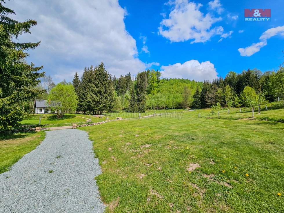Prodej stavební parcely 2834 m², Nový Hrádek