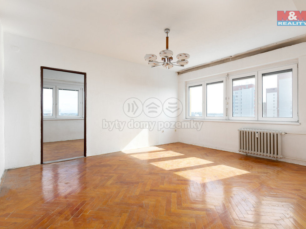 Prodej bytu 3+1 60 m², Ostrava