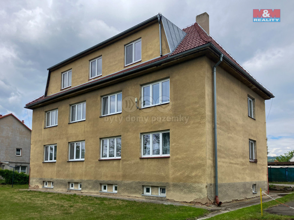 Pronájem bytu 1+kk, garsoniery 41 m², Litoměřice