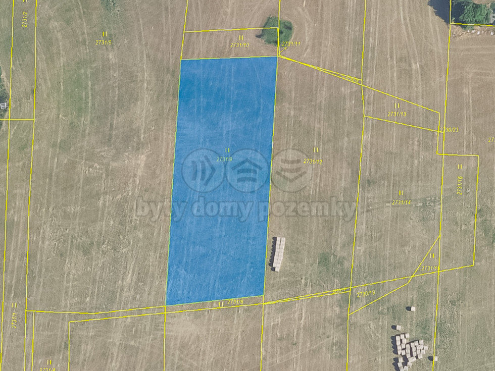 Prodej louky 2970 m², Mníšek pod Brdy