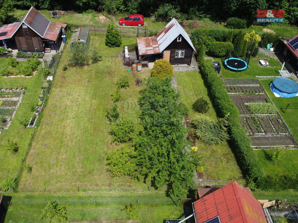 Prodej zahrady 535 m², Karviná