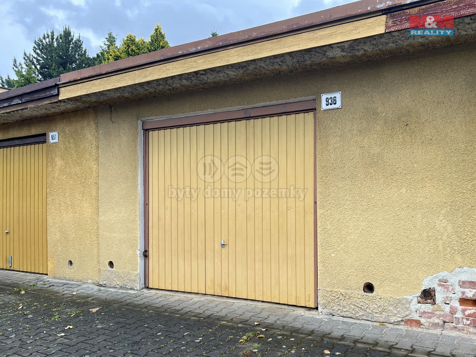 Pronájem garáže 27 m², Česká Lípa