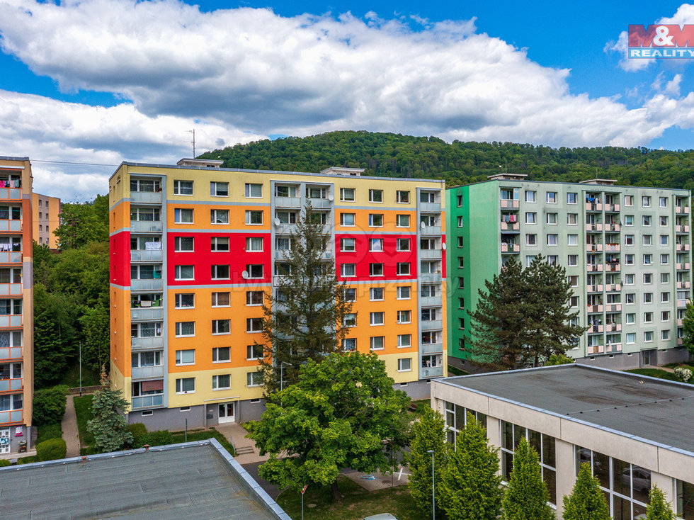 Prodej bytu 2+1 63 m², Děčín