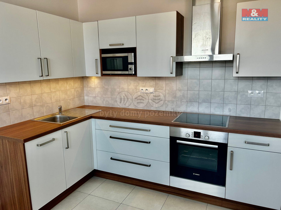 Pronájem bytu 2+kk 50 m², České Budějovice