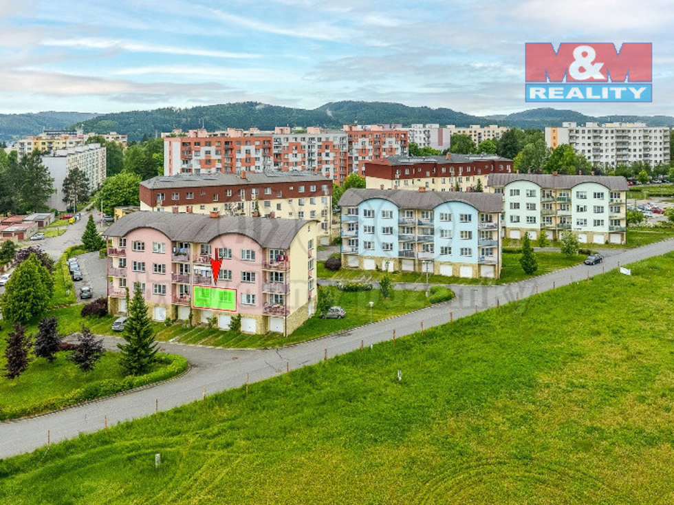 Prodej bytu 3+1 94 m², Ústí nad Orlicí