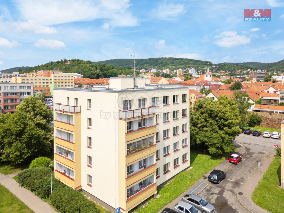 Prodej bytu 2+1 56 m², Beroun