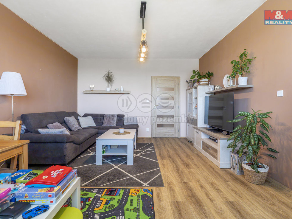 Prodej bytu 3+1 73 m², Ostrava