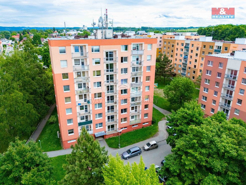 Prodej bytu 3+1 66 m², Chotěboř