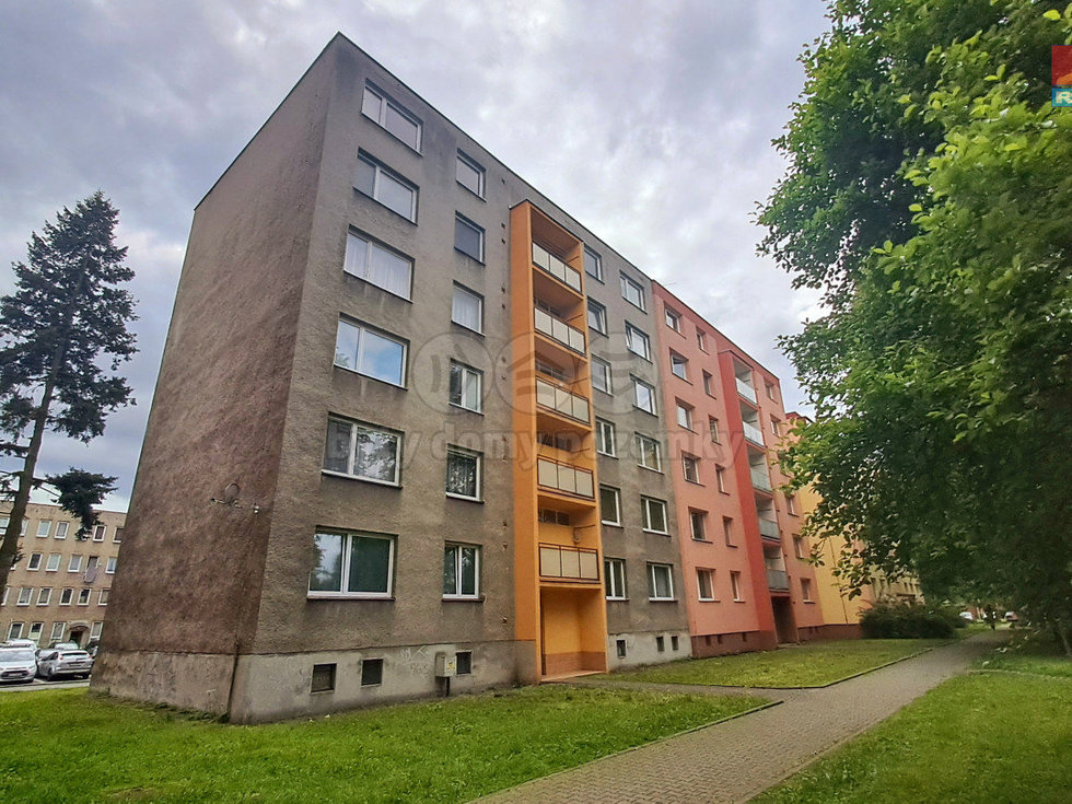 Pronájem bytu 1+1 36 m², Nový Jičín
