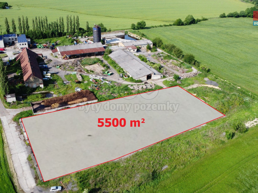 Pronájem komerčního pozemku 5292 m², Vratimov