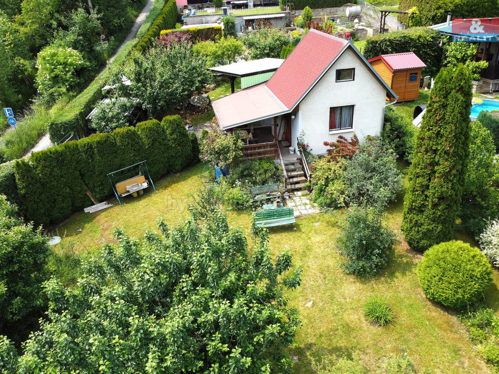 Prodej zahrady 441 m², Pašinka