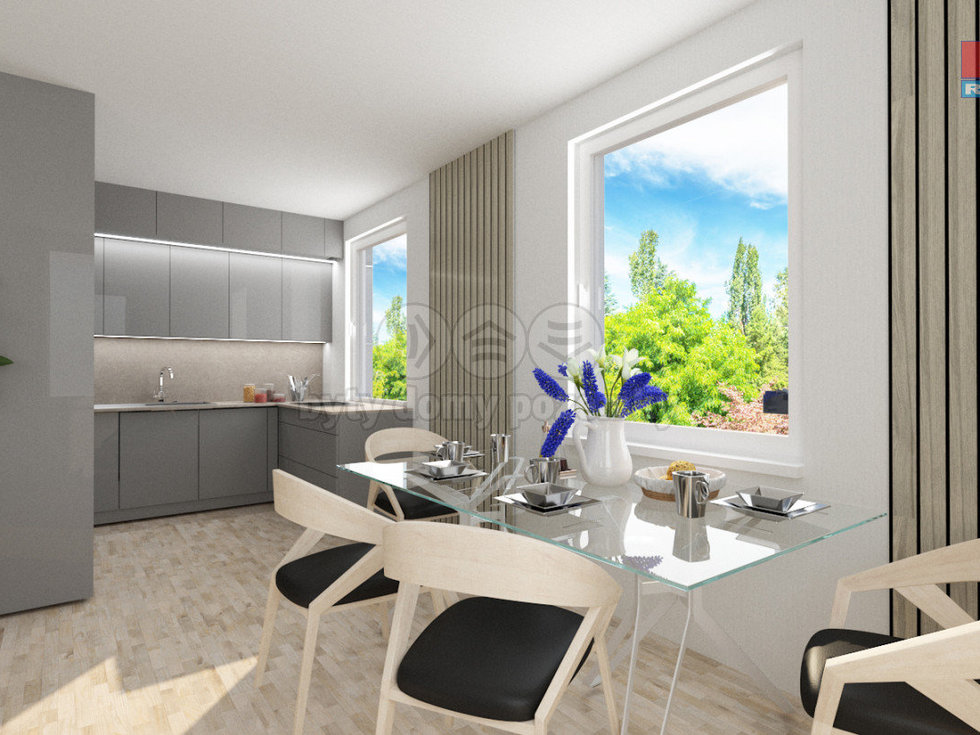 Prodej bytu 2+kk 56 m², Královec