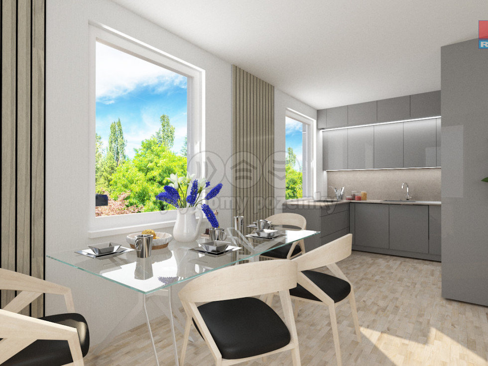 Prodej bytu 3+kk 68 m², Královec