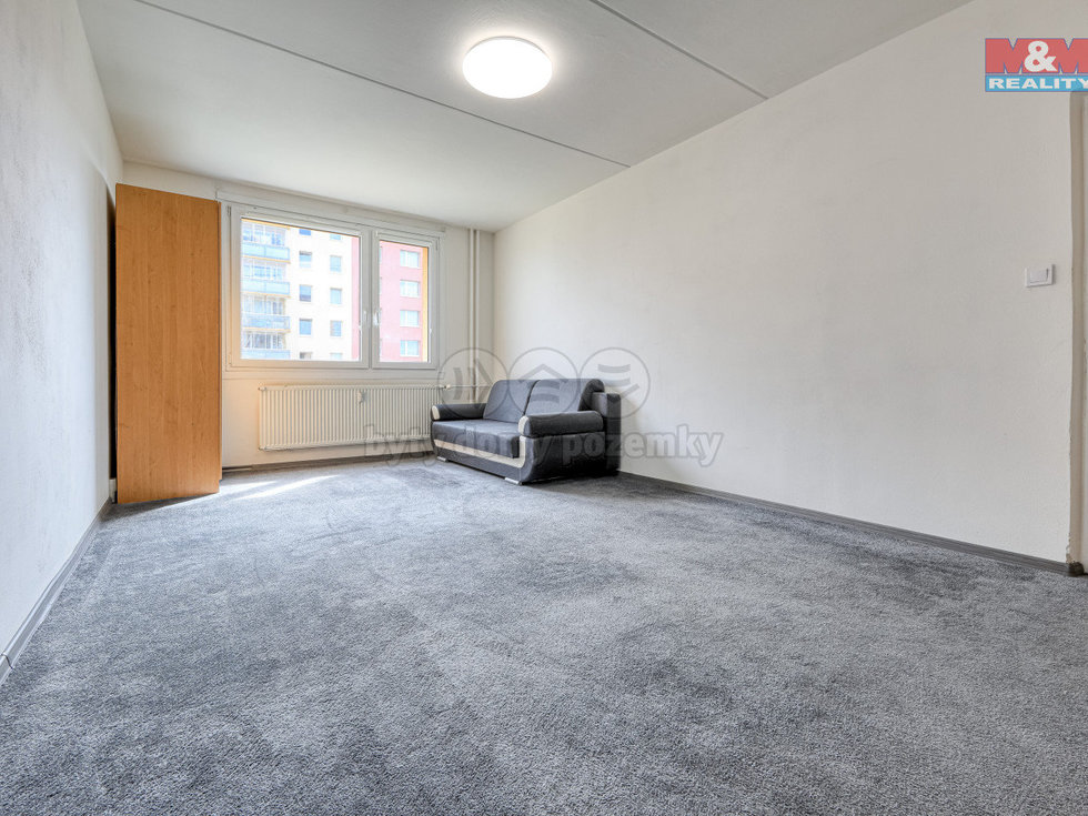 Pronájem bytu 1+1 40 m², Plzeň