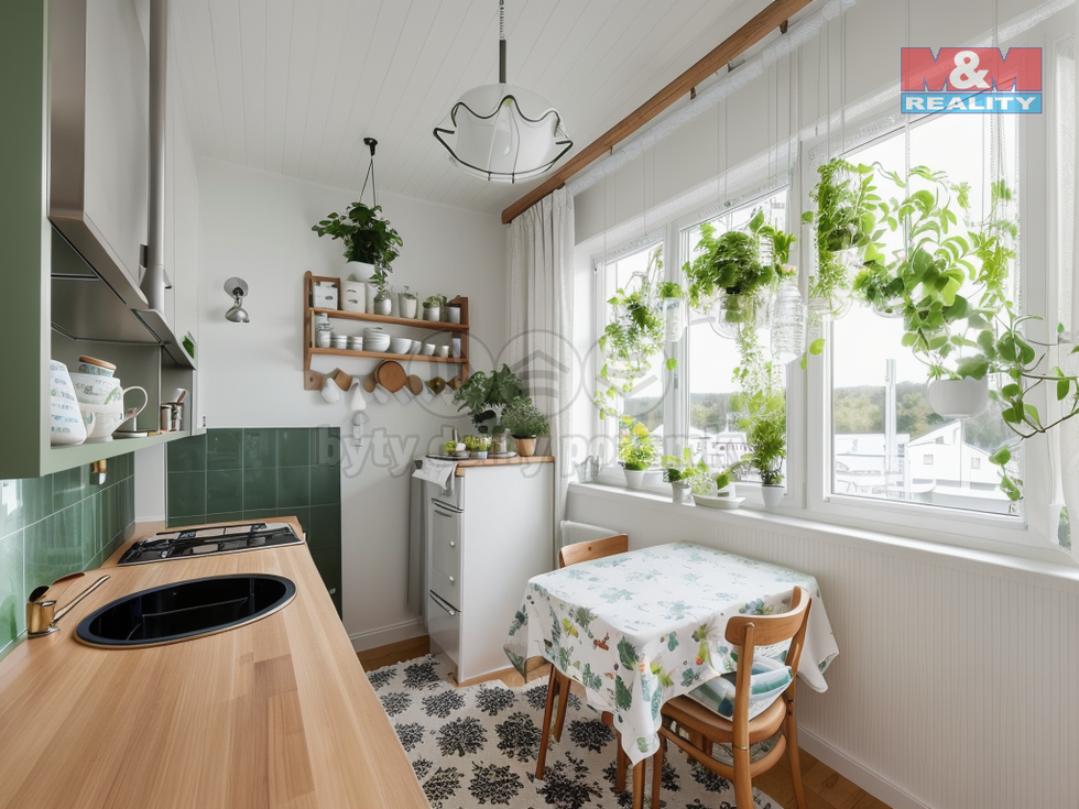Prodej bytu 1+1 38 m², Chodov