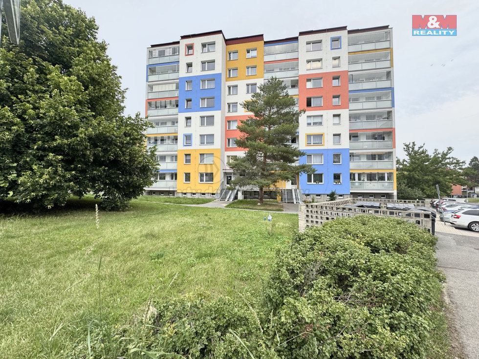 Pronájem bytu 4+1 78 m², Slaný
