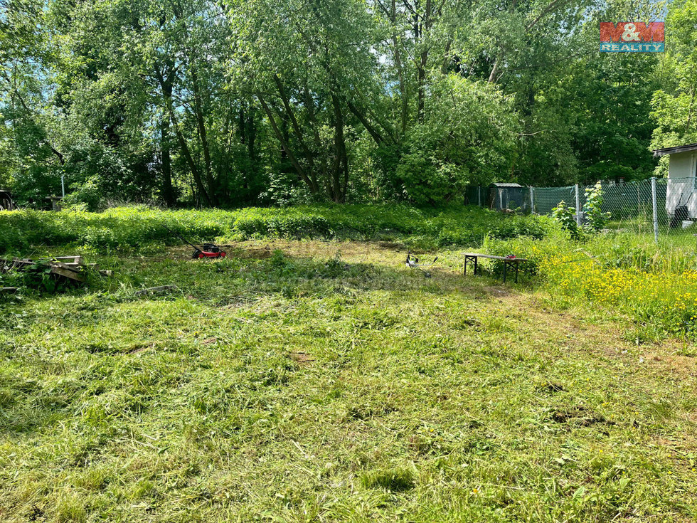 Prodej zahrady 575 m², Klášterec nad Ohří