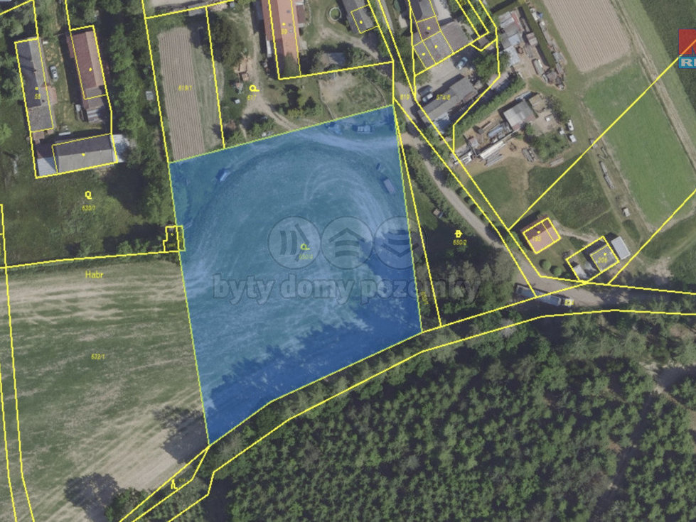 Pronájem louky 5259 m², Zásmuky