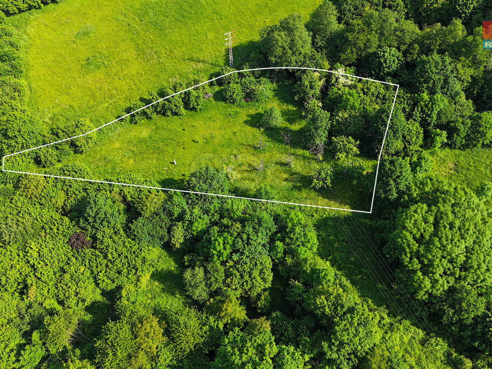 Prodej stavební parcely 5619 m², Orlová
