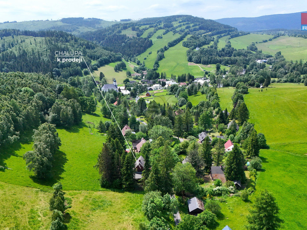 Prodej chalupy 150 m², Heřmanovice