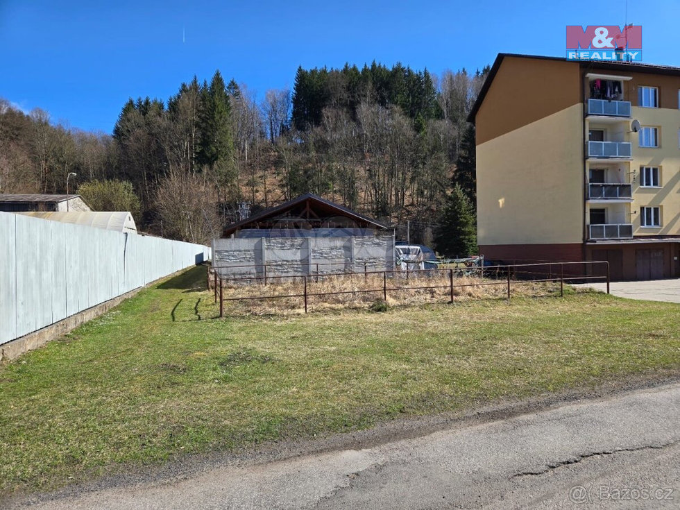 Prodej zahrady 235 m², Velké Hamry