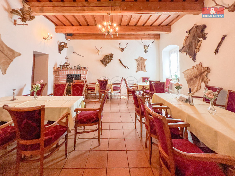 Pronájem restaurace 270 m², Železná Ruda