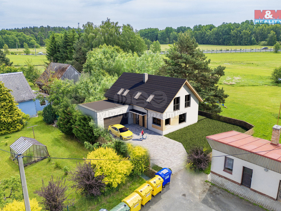 Prodej stavební parcely 580 m², Staré Sedliště