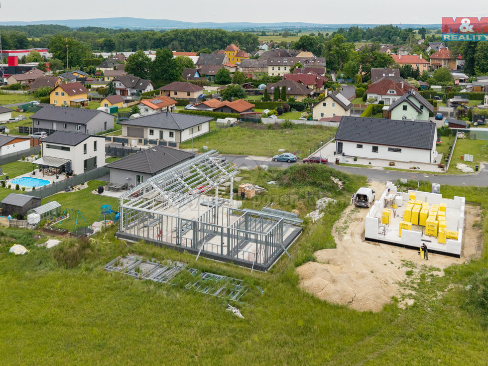 Prodej stavební parcely 808 m², Skalná