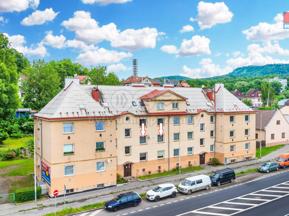 Prodej bytu 2+1 54 m², Děčín