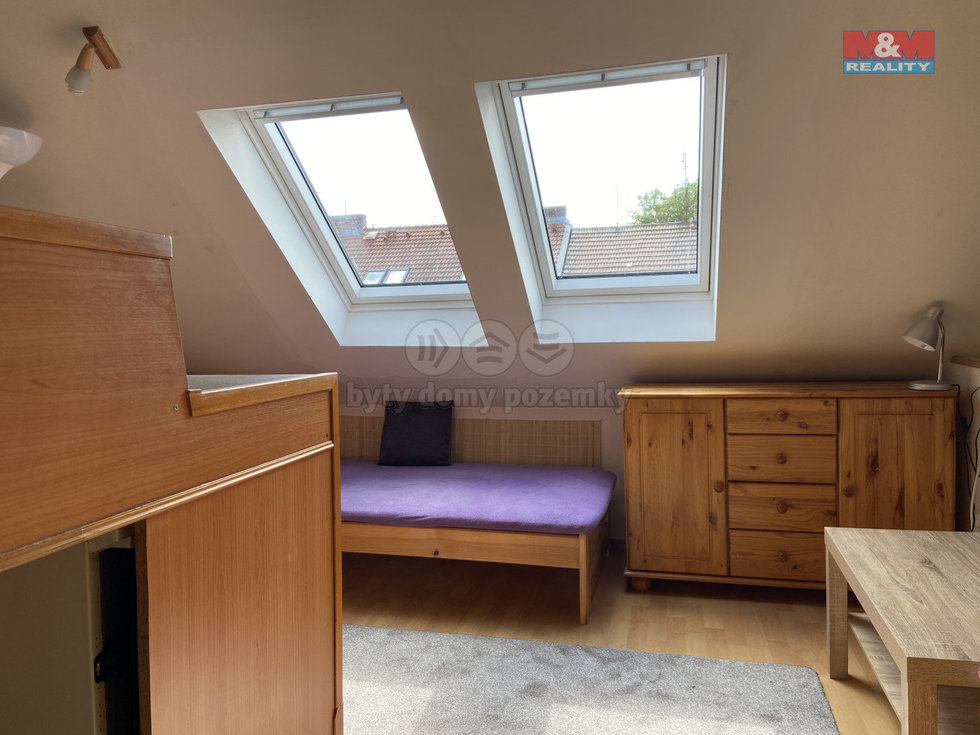Pronájem bytu 2+kk 29 m², Plzeň