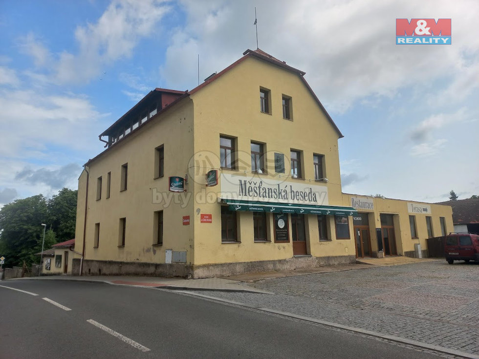 Pronájem restaurace 240 m², Seč