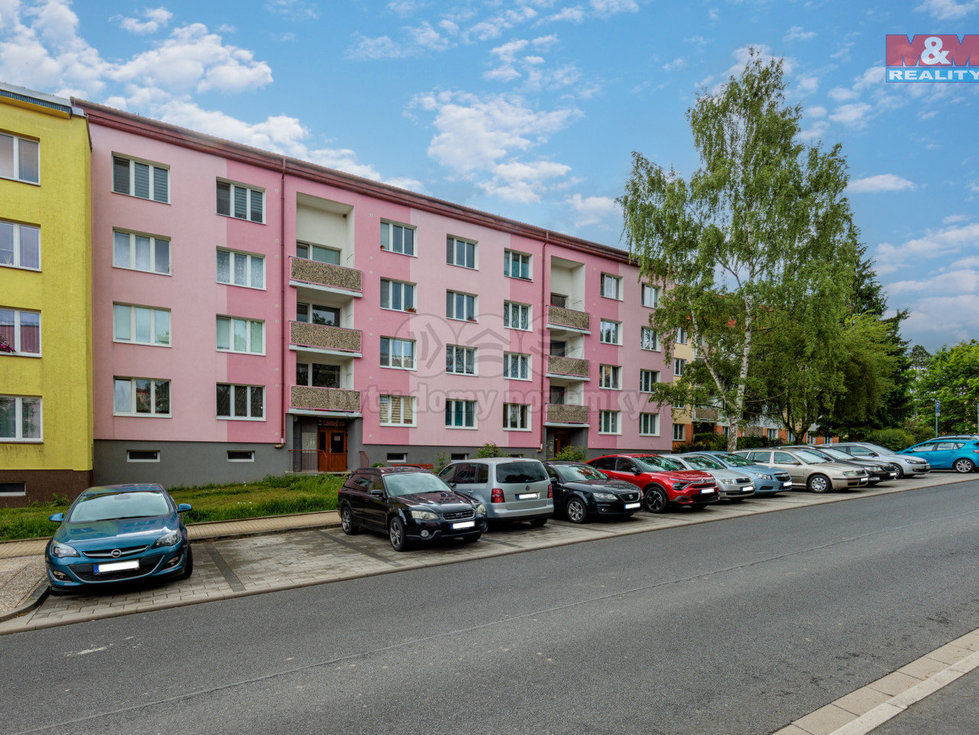 Prodej bytu 2+1 61 m², Cheb