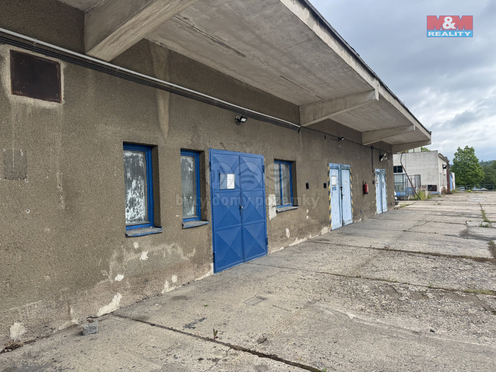 Pronájem garáže 70 m², Příbram