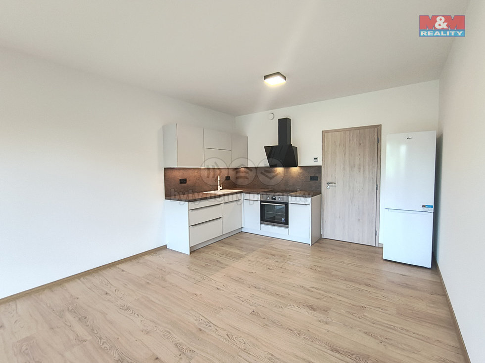 Pronájem bytu 1+kk, garsoniery 35 m², Slaný