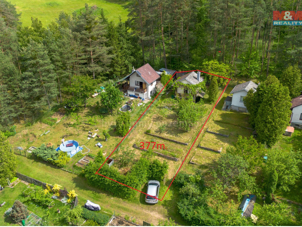 Prodej chaty 20 m², Kamýk nad Vltavou
