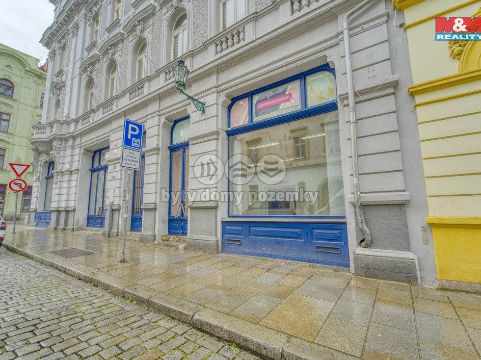 Pronájem obchodu 70 m², Plzeň