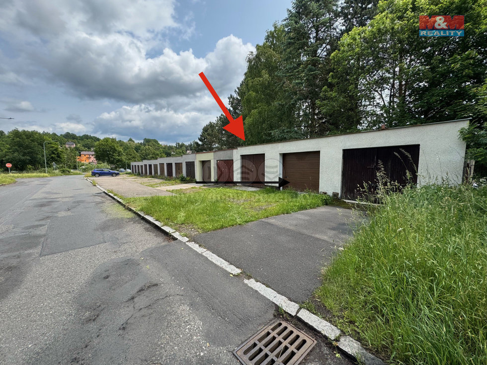 Pronájem garáže 20 m², Karlovy Vary
