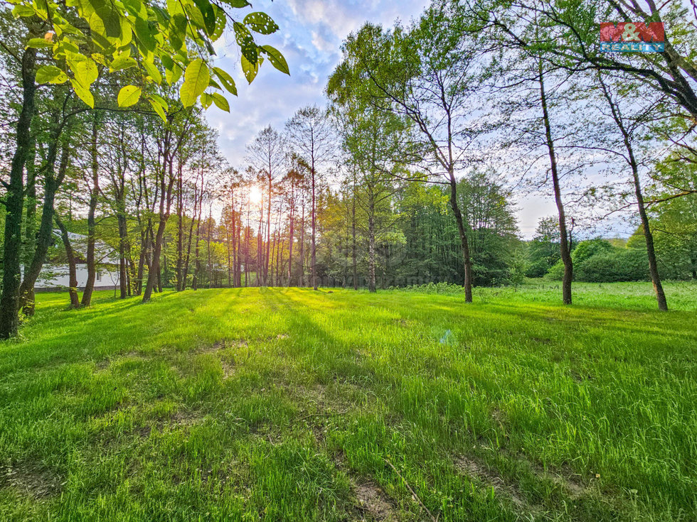 Prodej stavební parcely 1925 m², Nový Hrádek