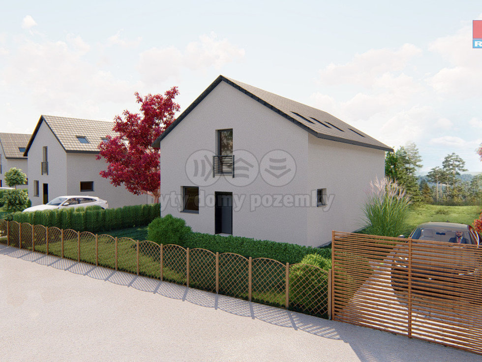 Prodej stavební parcely 670 m², Bobnice