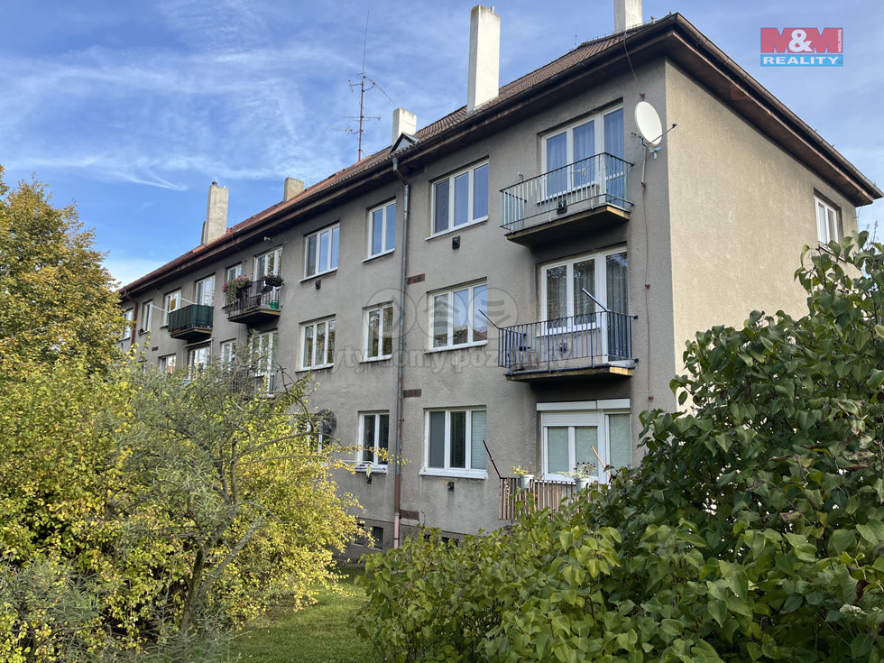 Prodej bytu 2+1 56 m², Louny