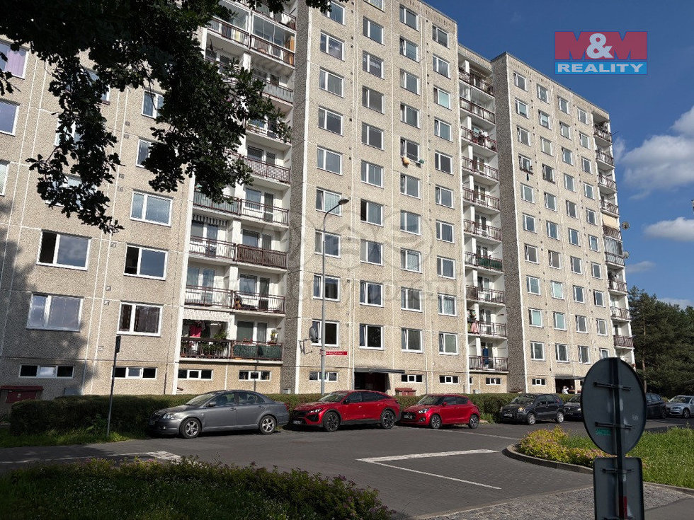 Pronájem bytu 2+kk 47 m², Pardubice