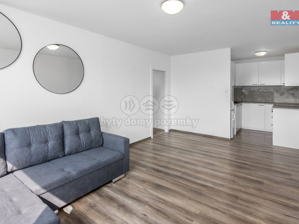 Pronájem bytu 2+kk 44 m², Mladá Boleslav