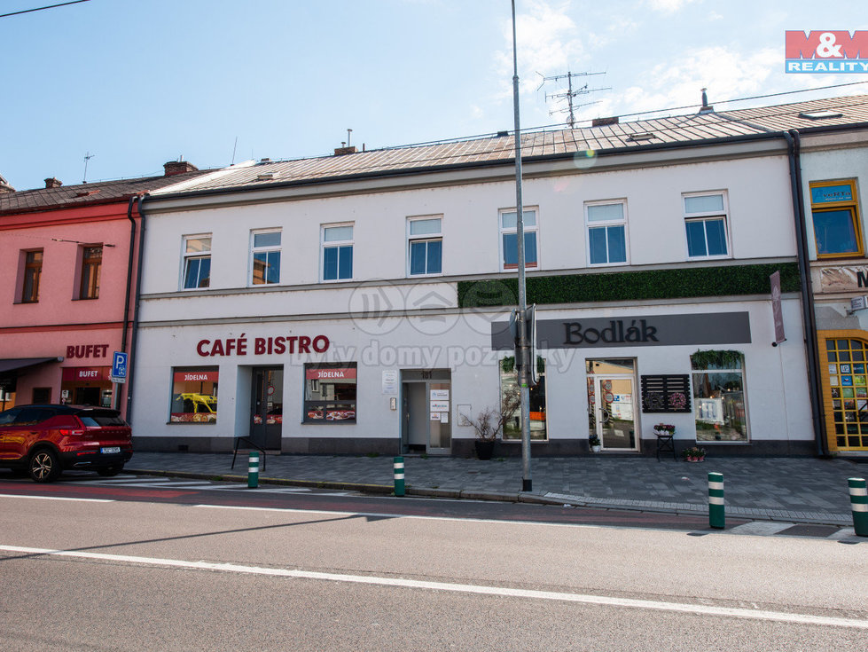 Pronájem kanceláře 20 m², Pardubice