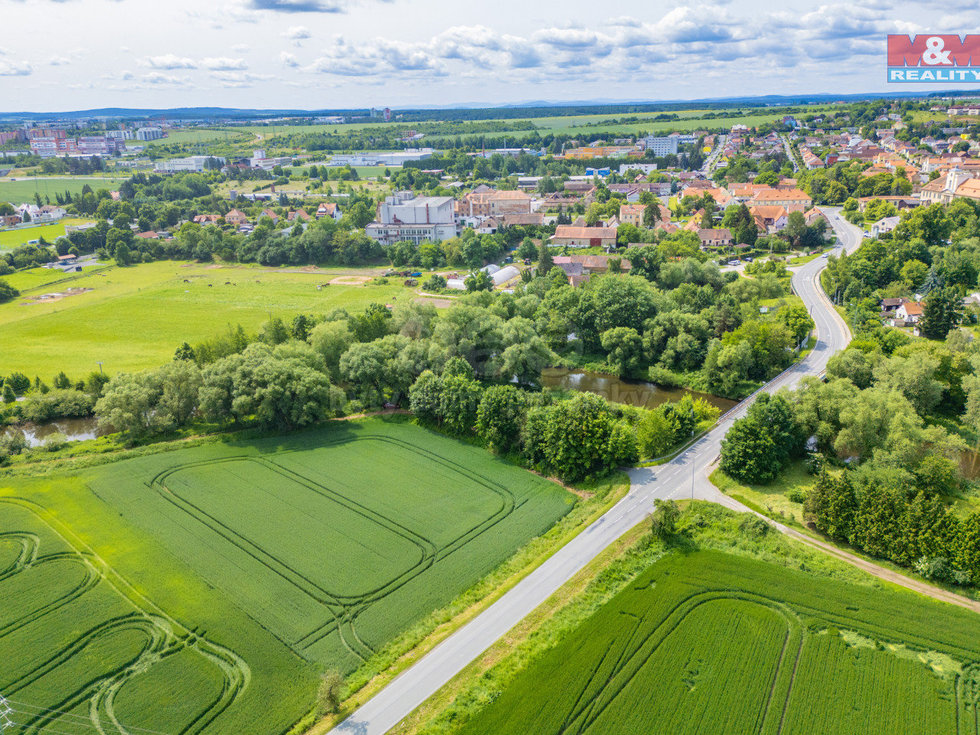 Prodej zemědělské půdy 2210 m², Plzeň