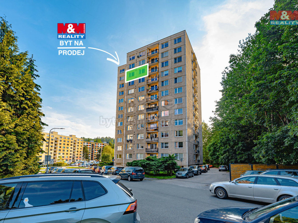 Prodej bytu 1+1 47 m², Náchod